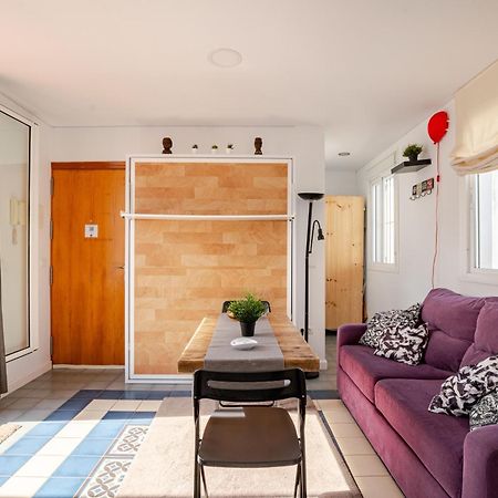 Ferienwohnung Atico La Azotea Con Terraza Privada Sevilla Exterior foto