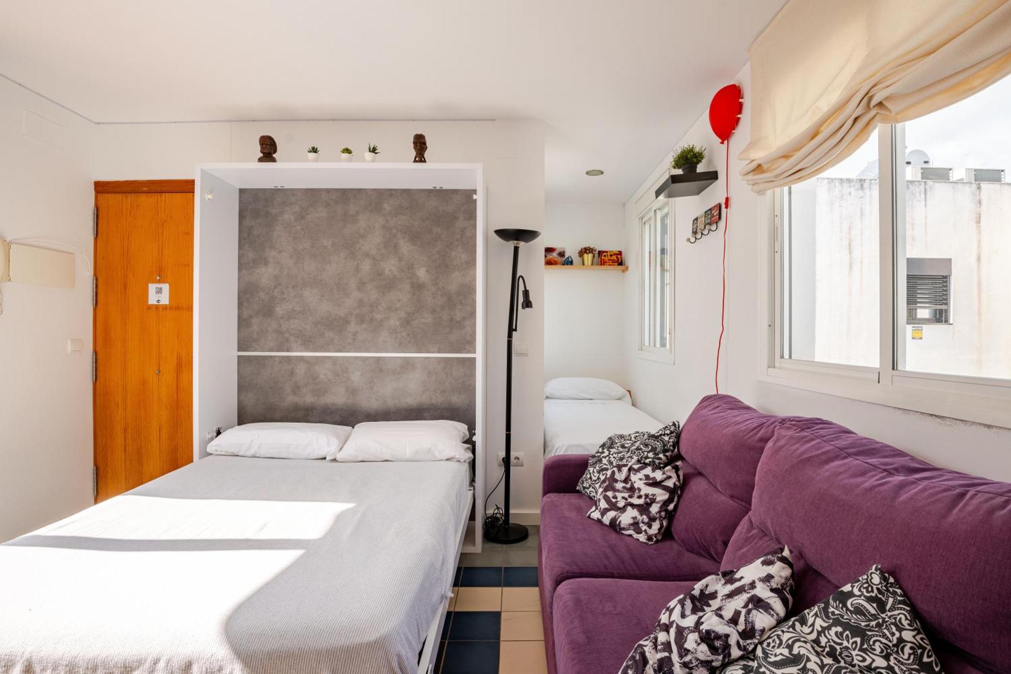Ferienwohnung Atico La Azotea Con Terraza Privada Sevilla Exterior foto