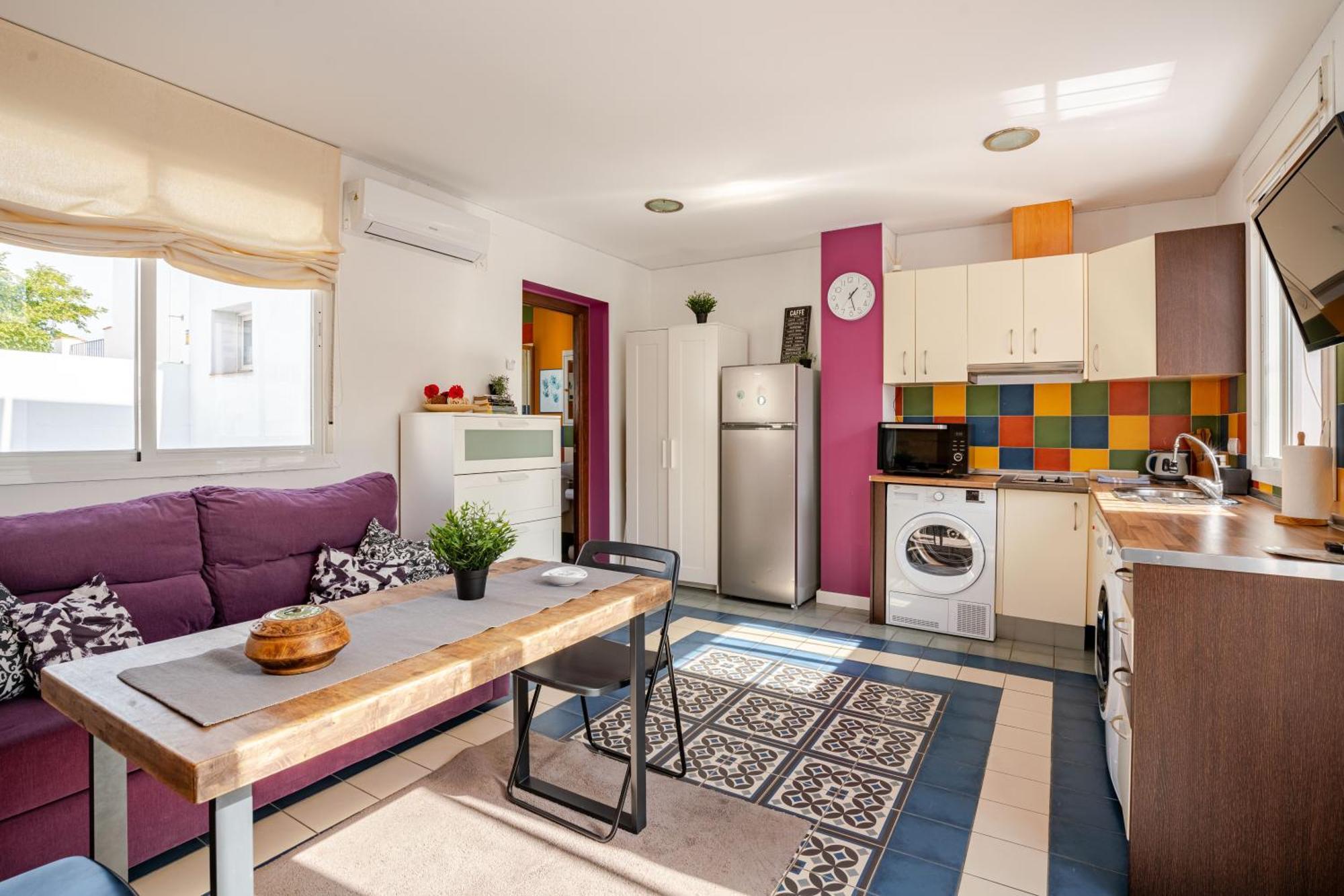 Ferienwohnung Atico La Azotea Con Terraza Privada Sevilla Exterior foto