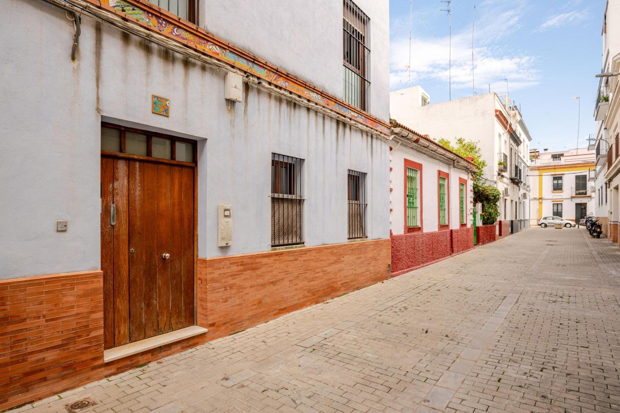 Ferienwohnung Atico La Azotea Con Terraza Privada Sevilla Exterior foto